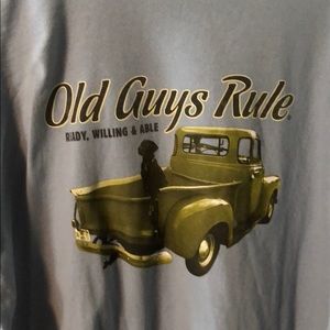Old Guys Rule TShirt